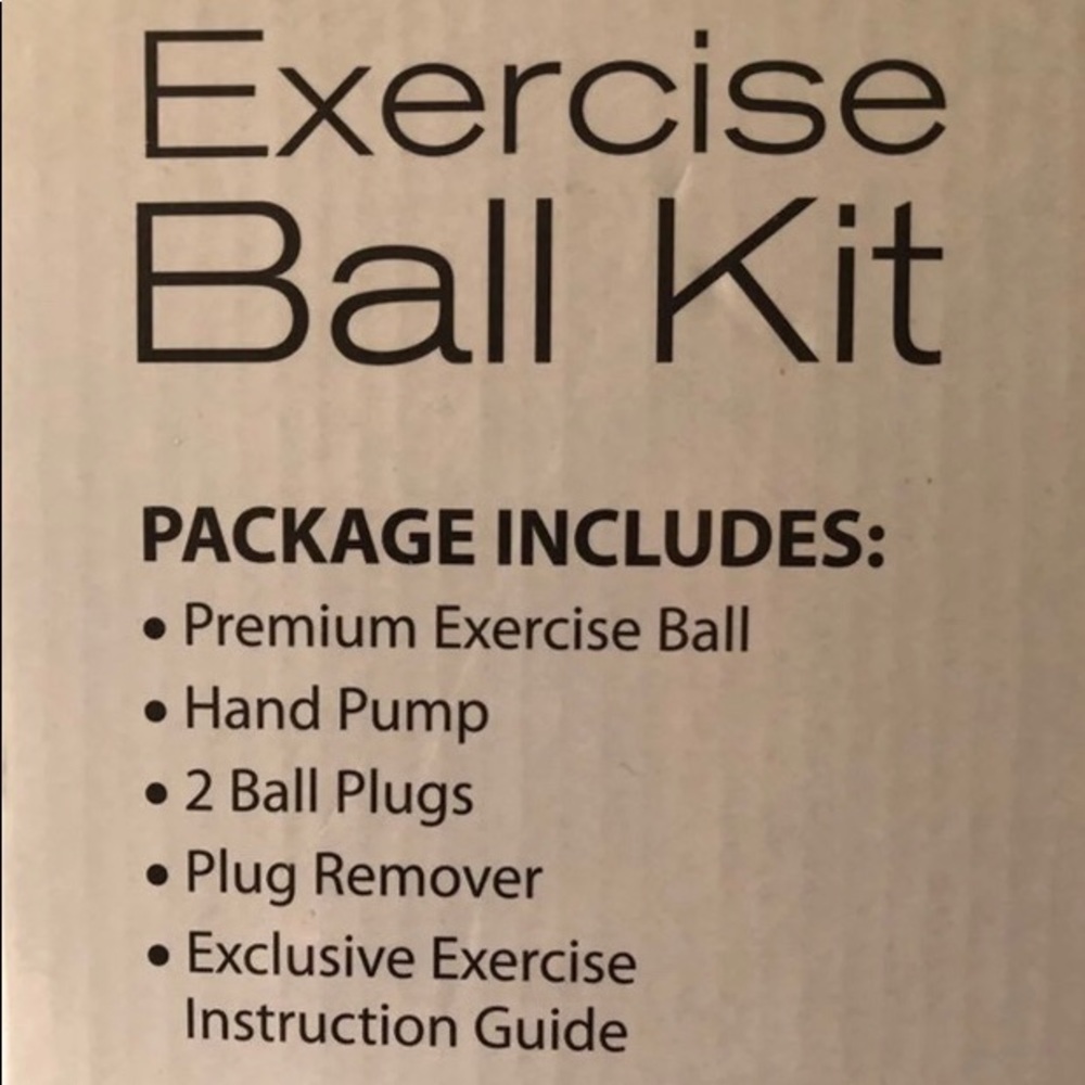 Exercise Ball - Picture 3 of 5
